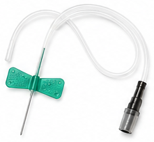 Scalp Vein Set (Butterfly Needle) — MERXLEON IMPEX