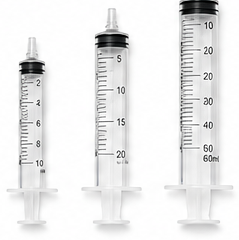 Syringes — MERXLEON IMPEX