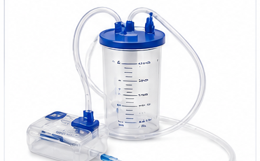 Close Wound Suction Unit — MERXLEON IMPEX