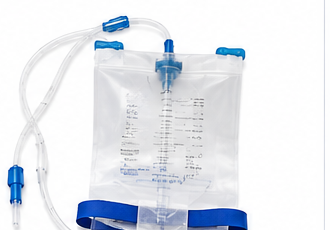 Under Water Sealed Drainage Bag — MERXLEON IMPEX