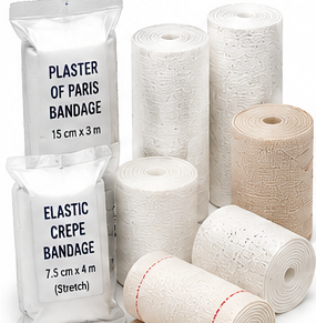 Bandages & Casting — MERXLEON IMPEX