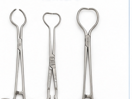Sponge Holding Forceps — MERXLEON IMPEX