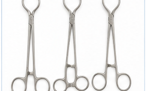 Towel Clamps (Backhaus Forceps) — MERXLEON IMPEX