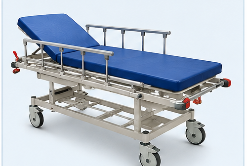Stretchers & Trolleys — MERXLEON IMPEX
