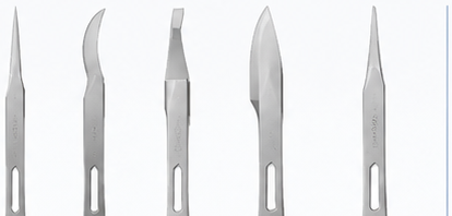 Ophthalmic Surgical Blades — MERXLEON IMPEX